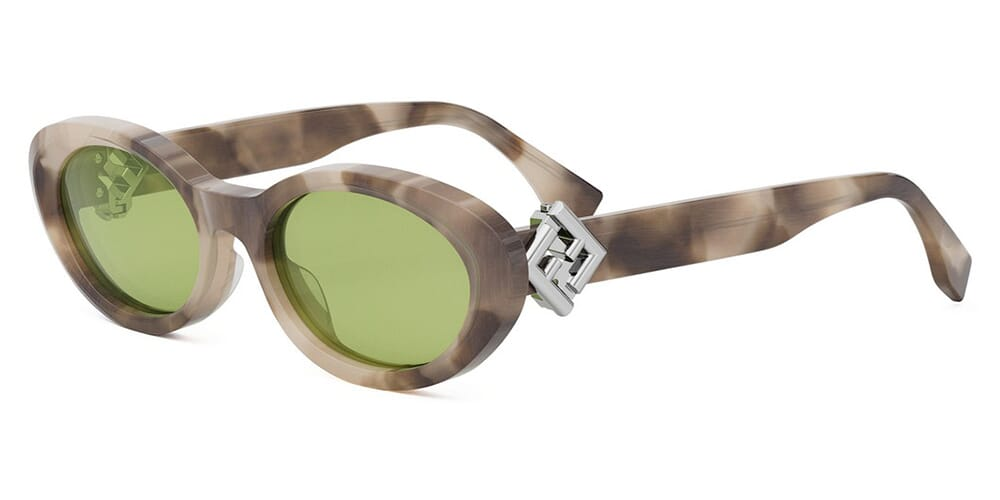Óptica Especialista | Óculos de Sol - Fendi Solar - FE 40140U 56N