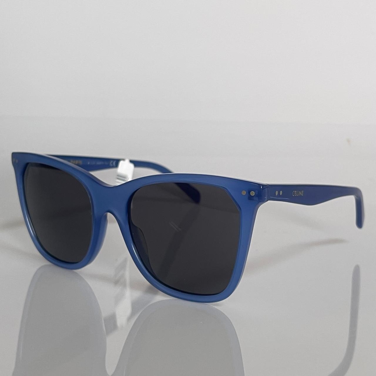 Óptica Especialista | Óculos de Sol - Celine CL 40134 - Azul.